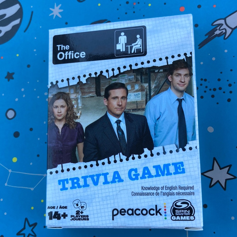 FINAL DROP 🌟 NWT the Office trivia game tv show trivia game